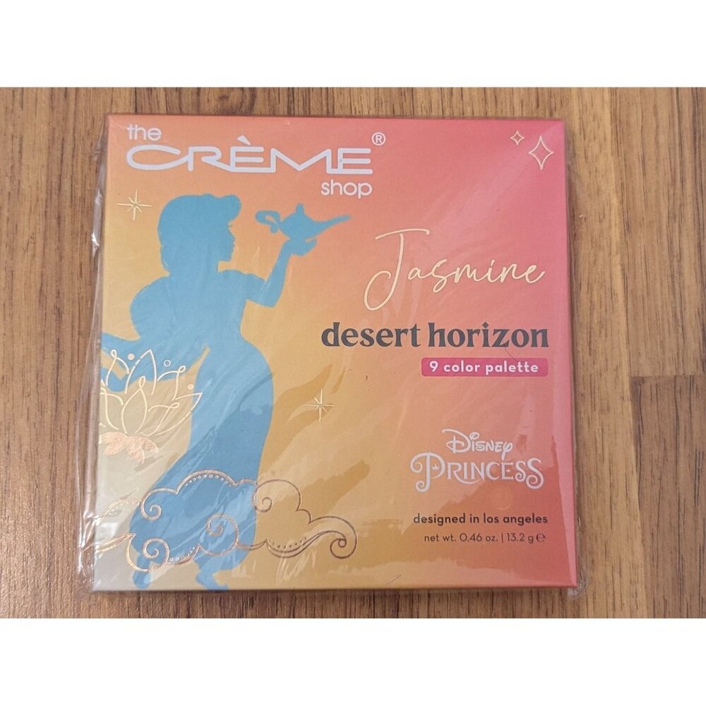 Disney Jasmine Desert Horizon 9-Color Eyeshadow Palette By The Crème Shop